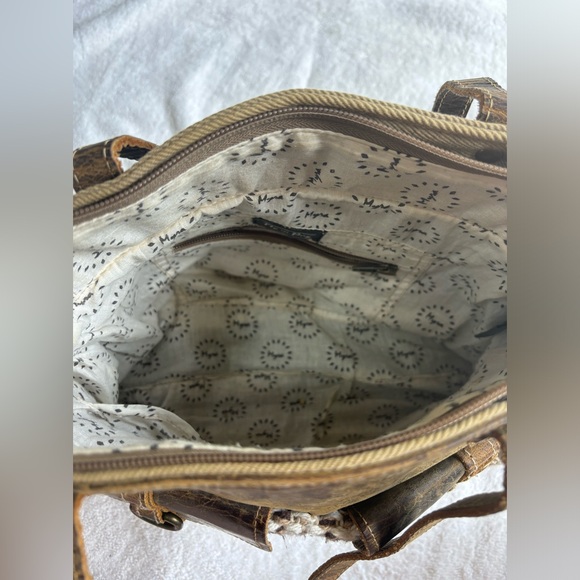 Myra bag excellent condition real leather - Picture 5 of 5